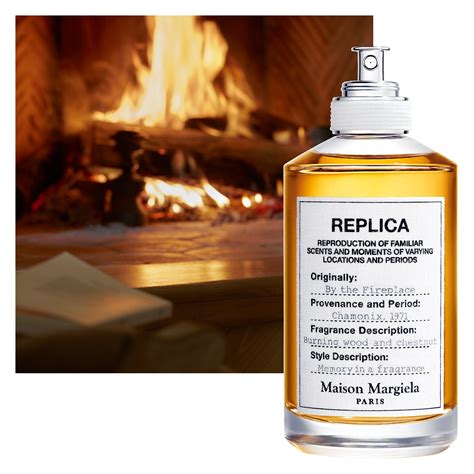 replica perfume vanilla|by the fireplace 30ml.